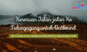 jalan jalan ke tulungagung untuk outbound