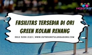 origreen kolam renang