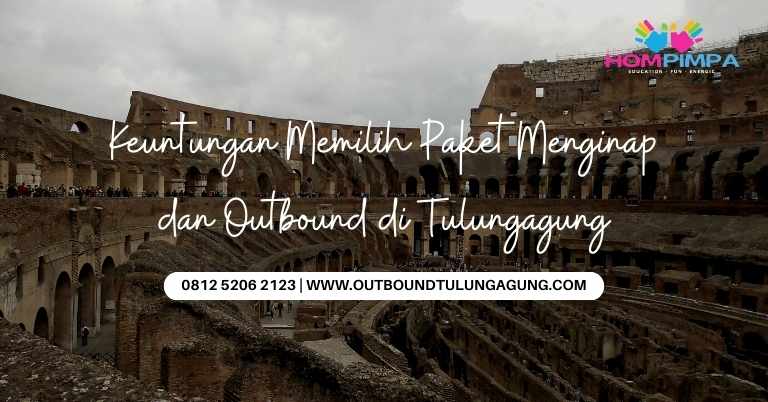 paket menginap dan outbound di tulungagung
