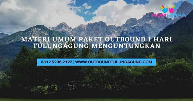paket outbound 1 hari tulungagung