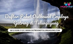 paket outbound employe gatring di tulungagung