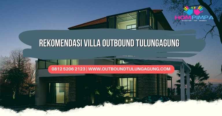 villa outbound di tulungagung