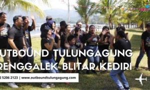 outbound tulungagung trenggalek blitar kediri
