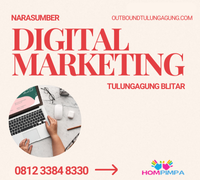 narasumber pembicara trainer digital marketing tulungagung blitar